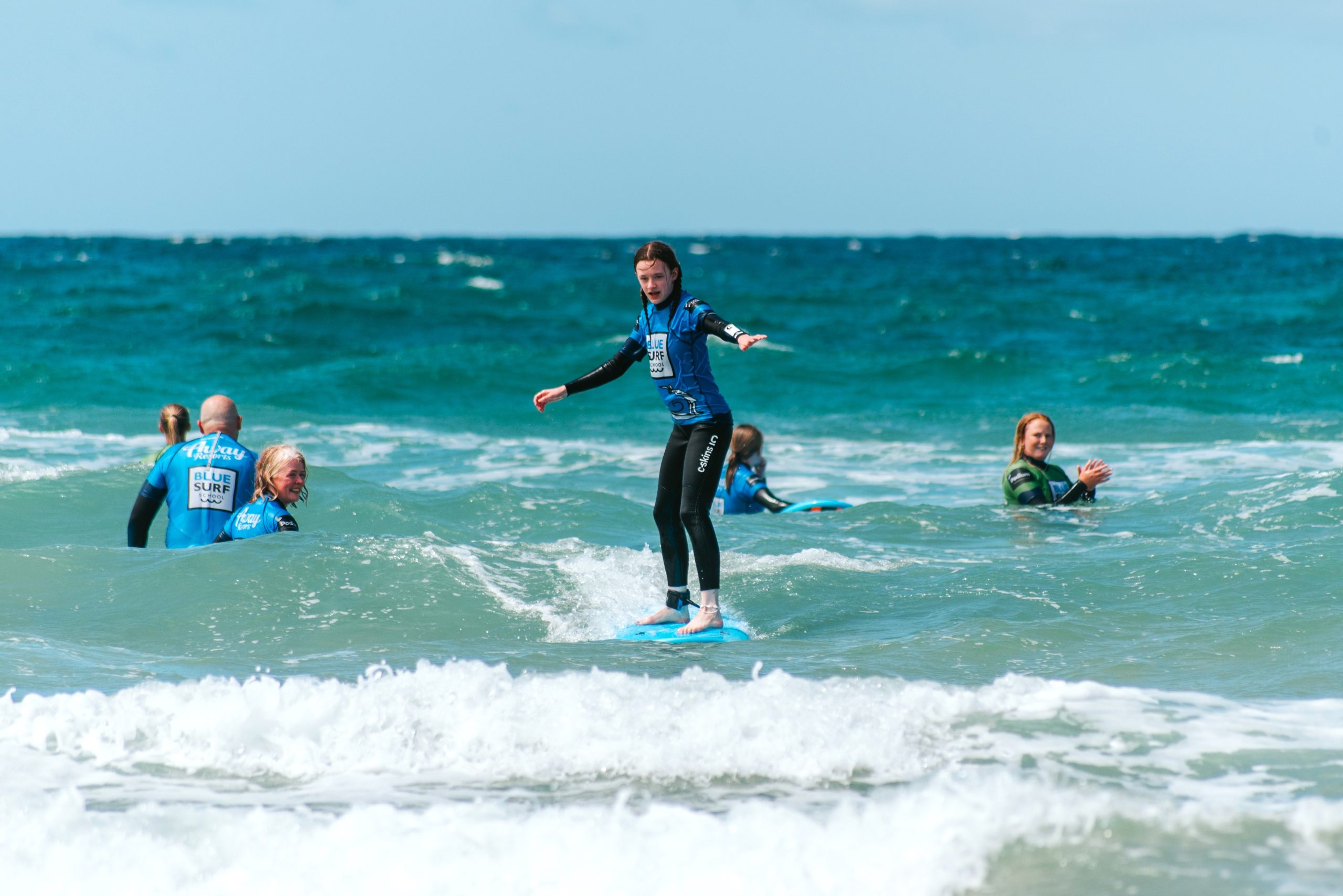 Beginner Surf Lesson at Watergate Bay gallery 6
