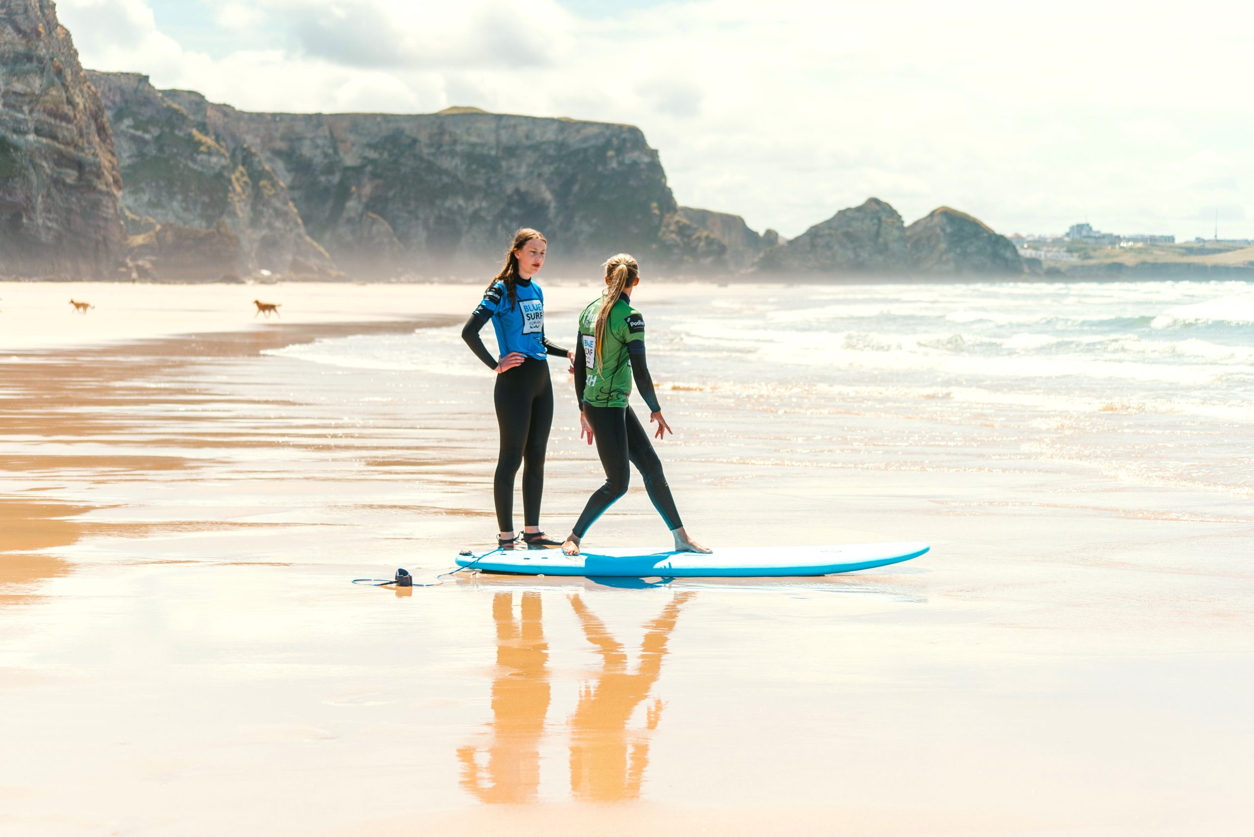 Kids Group Surf Lesson at Watergate Bay gallery 7