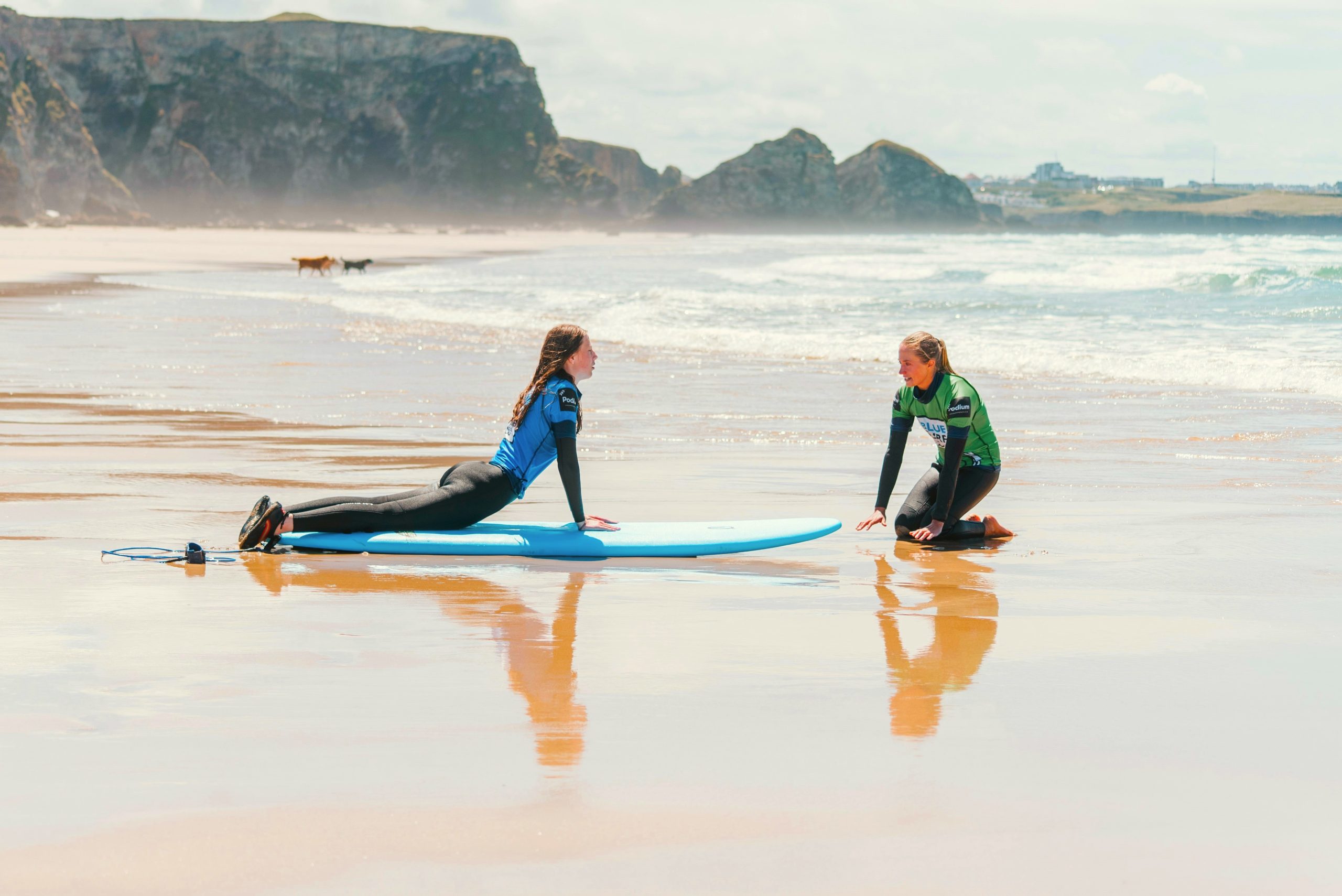 Private Surf Lessons at Watergate Bay, photo 3