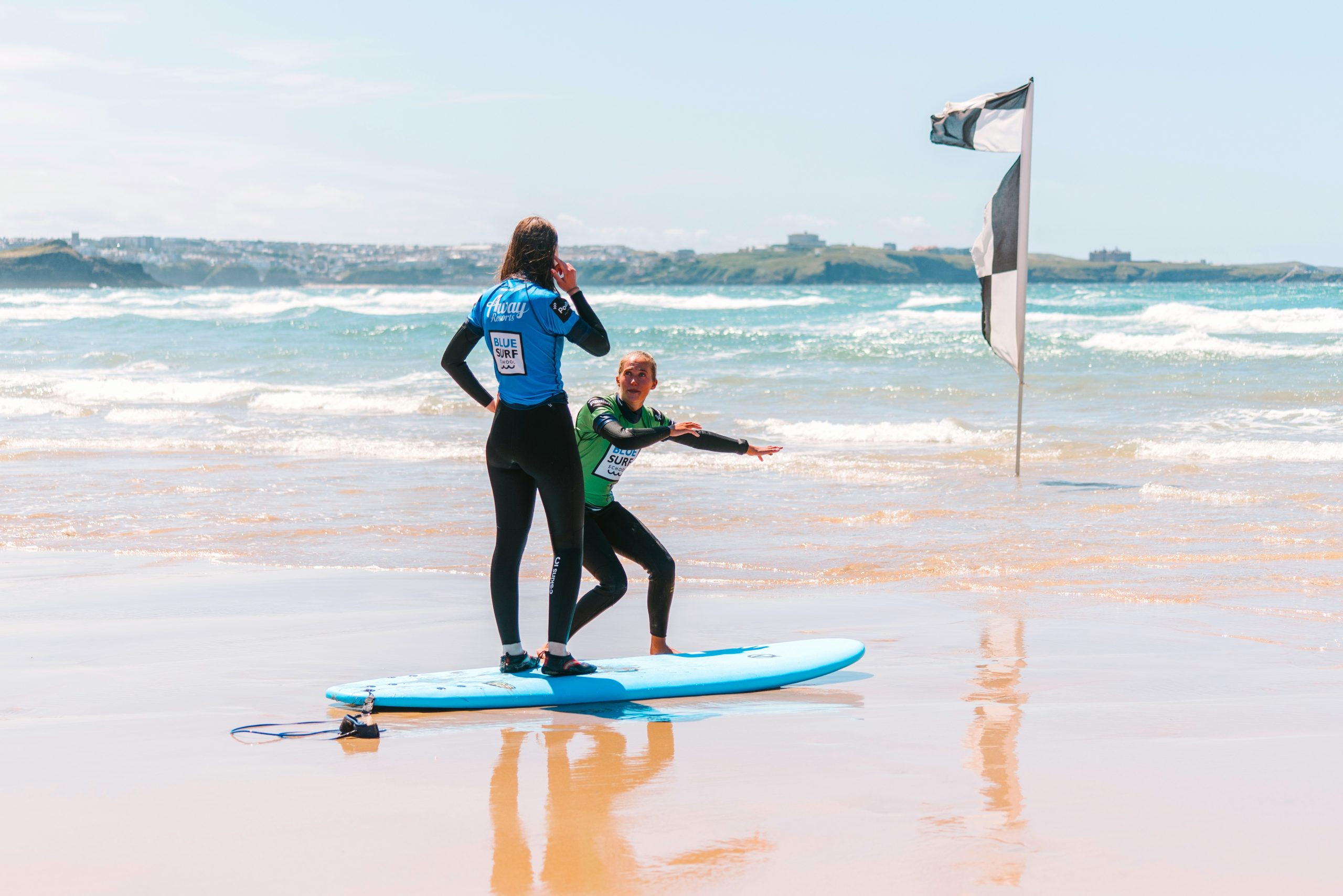 Improver Surf Lesson at Watergate Bay, photo 3