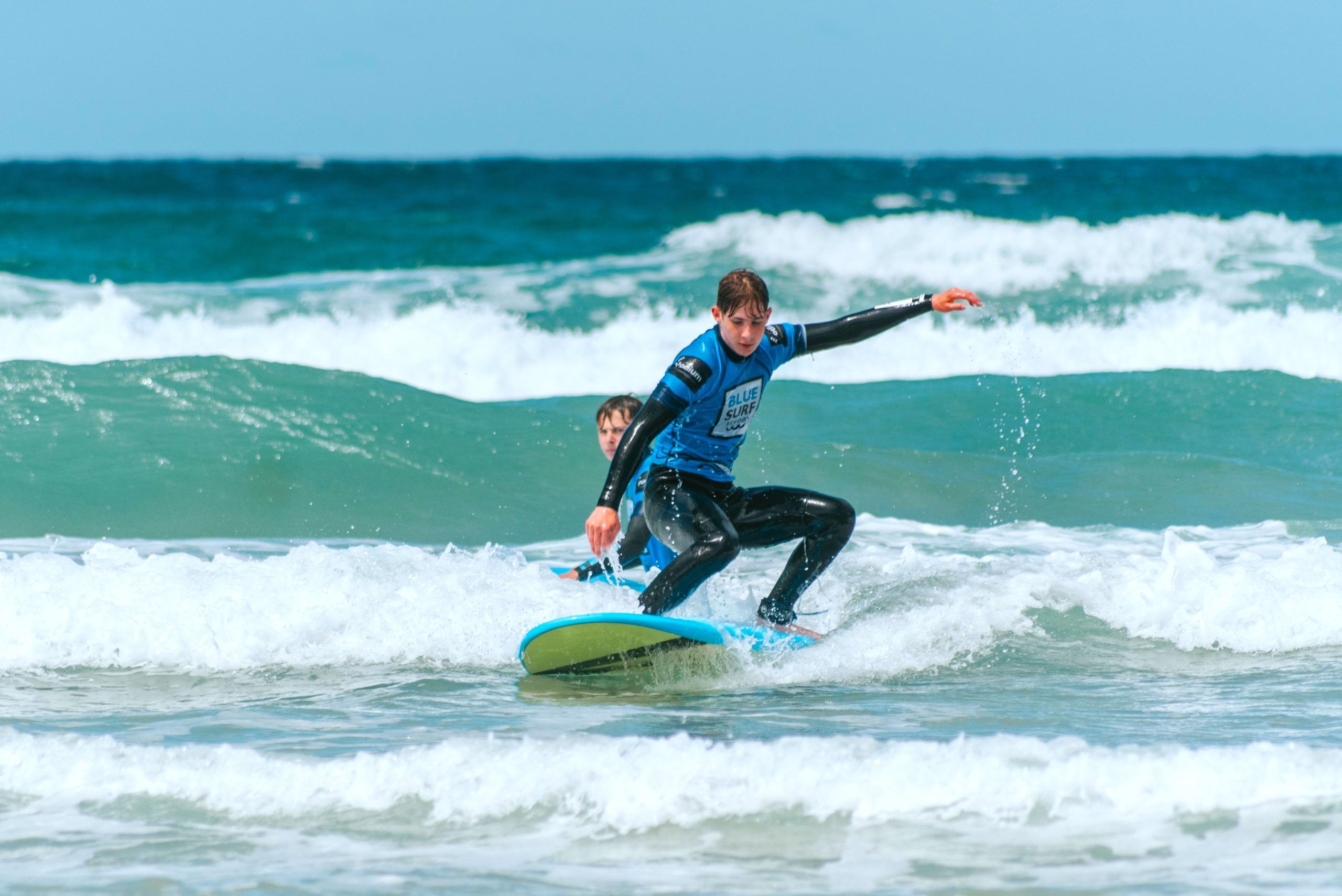 Kids Group Surf Lesson at Watergate Bay gallery 2