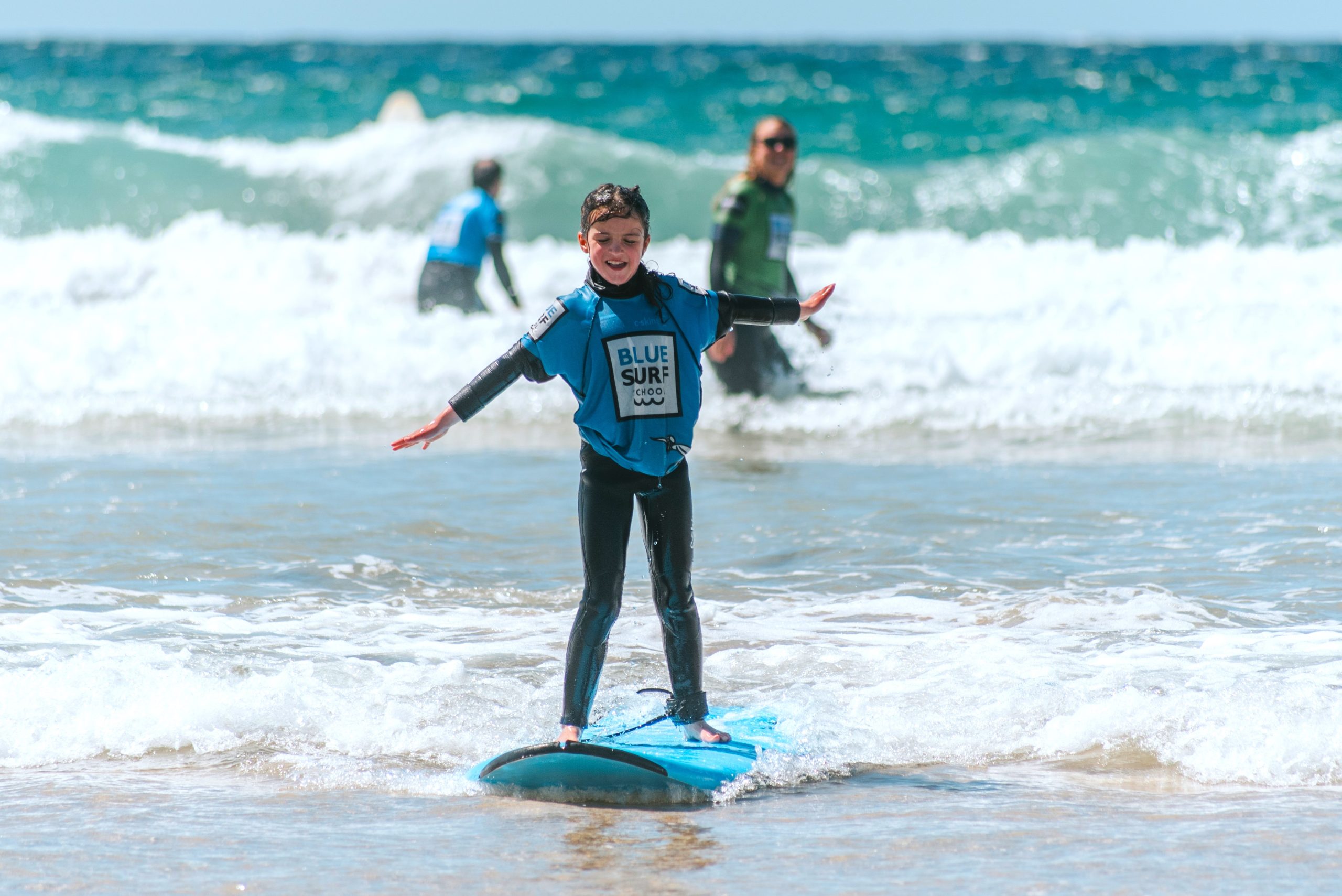 Beginner Surf Lesson at Watergate Bay, photo 3