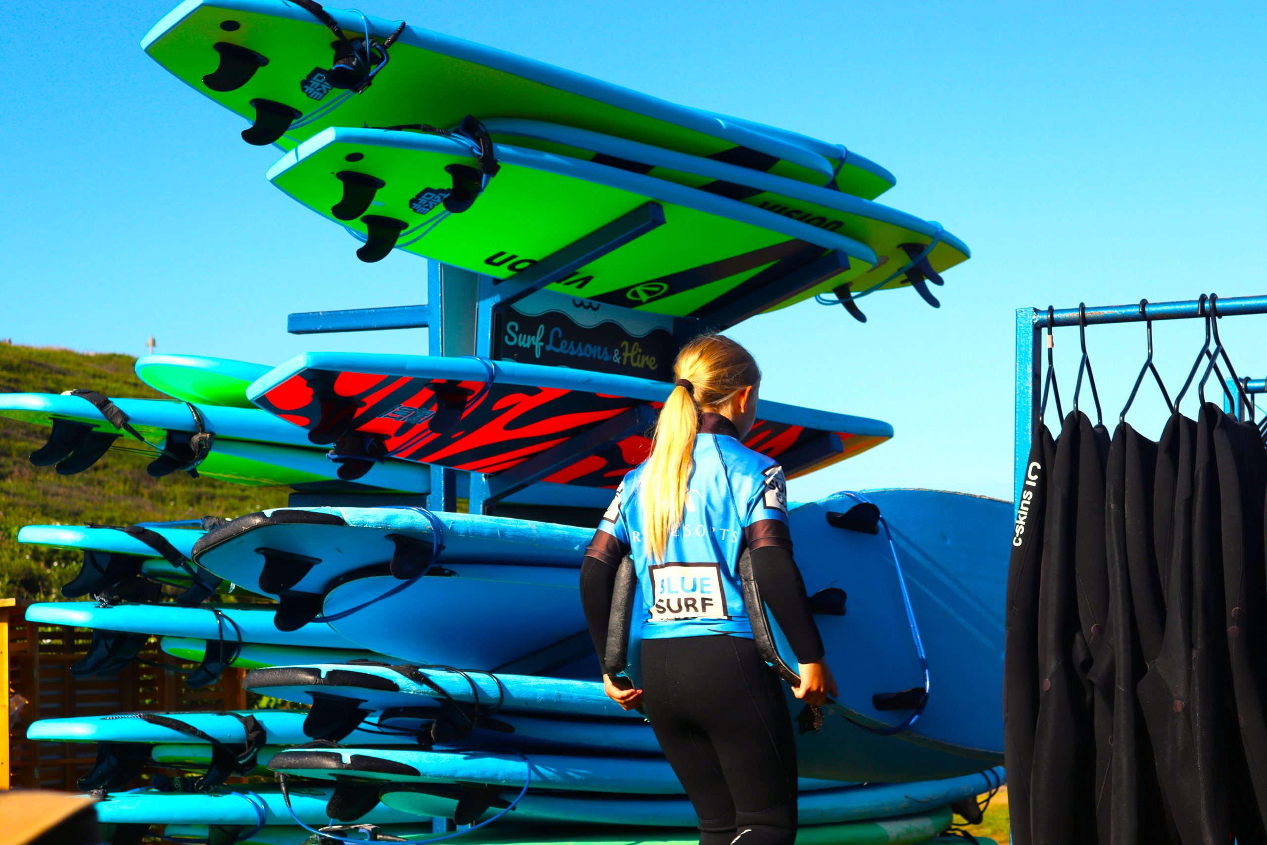 Kids Group Surf Lesson at Watergate Bay, photo 3