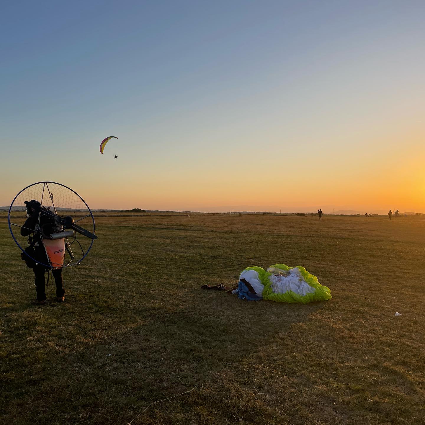 12-Day Paramotor Pilot Course – APPI PPG – Spain gallery 5