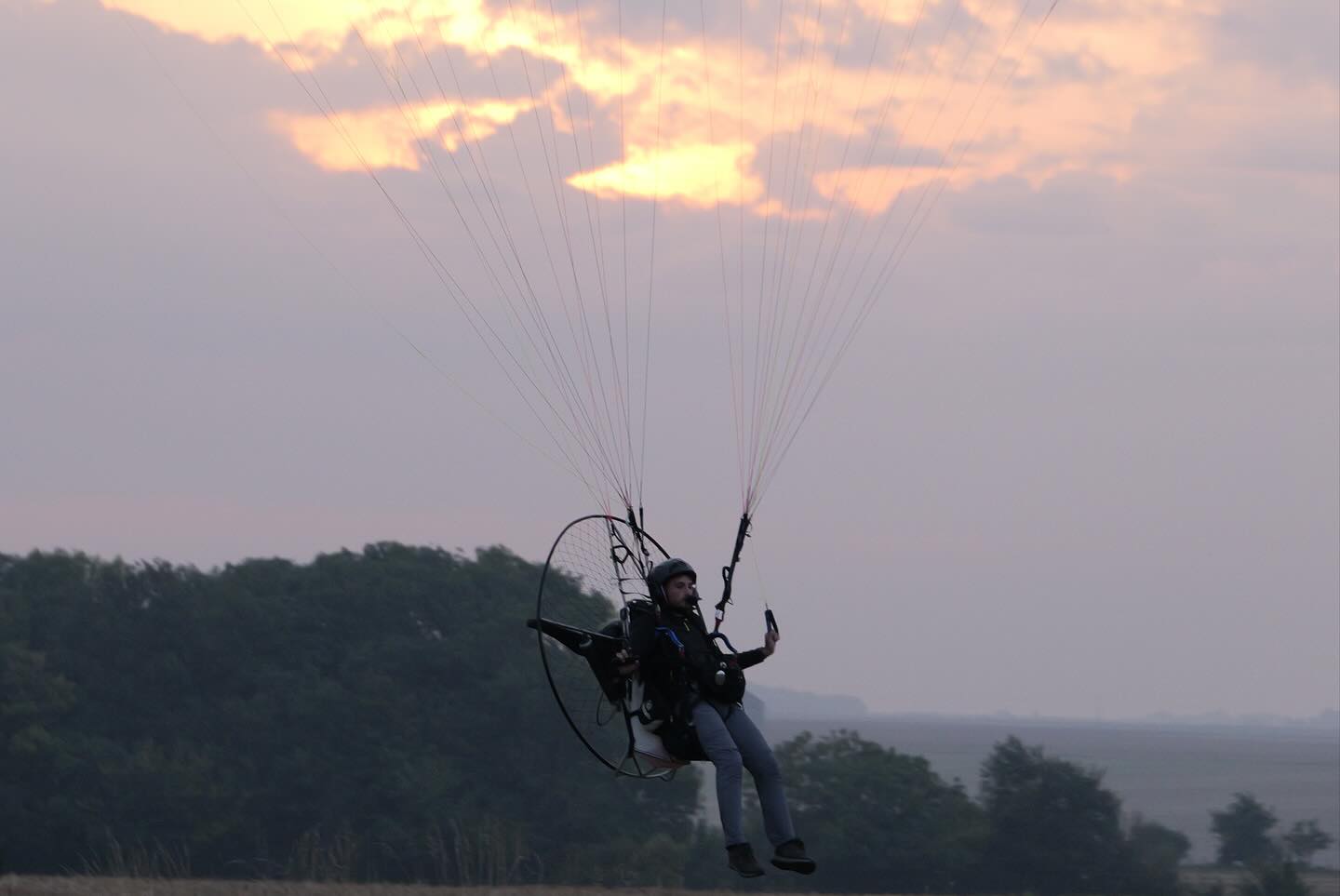6-Day Paramotor Course for Beginner or Intermediate Pilots – Spain gallery 9