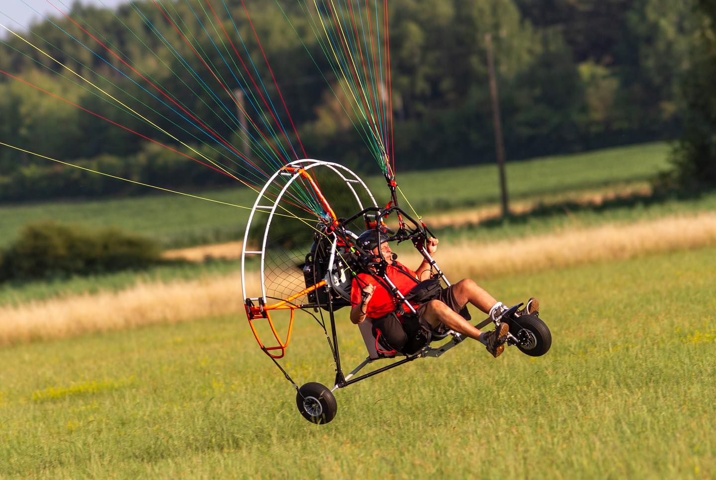 12-Day Paramotor Pilot Course – APPI PPG – Spain gallery 6
