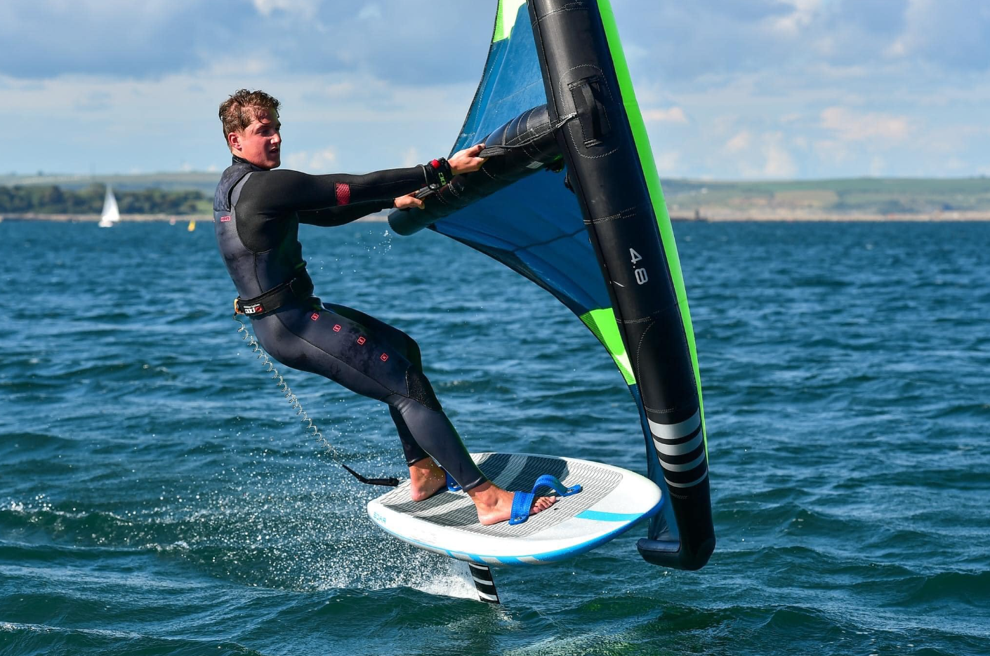Youth WingSurf Camp in Dorset, photo 3