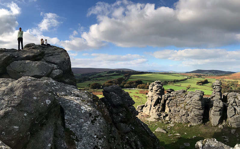 Corporate Group Walking Tours in Dartmoor National Park gallery 2