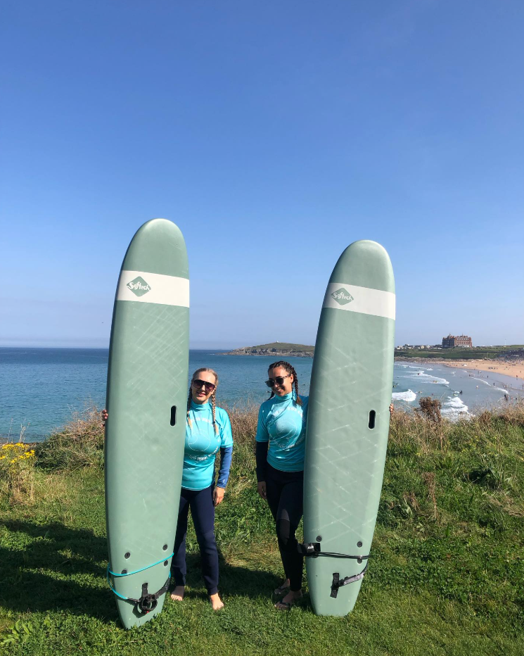 Beginner Surf Lesson on Fistral Beach, Newquay gallery 5