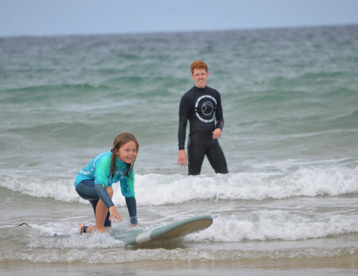 Beginner Surf Lesson on Fistral Beach, Newquay gallery 6