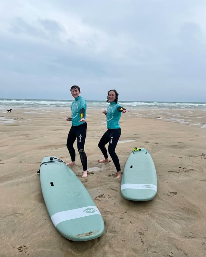 Beginner Surf Lesson on Fistral Beach, Newquay gallery 2