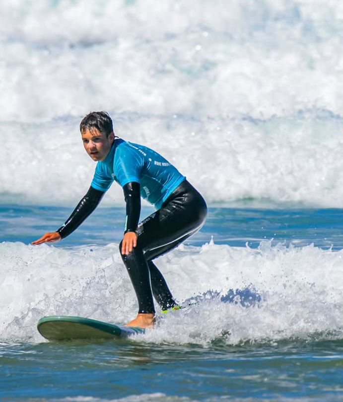 Beginner Surf Lesson on Fistral Beach, Newquay gallery 3