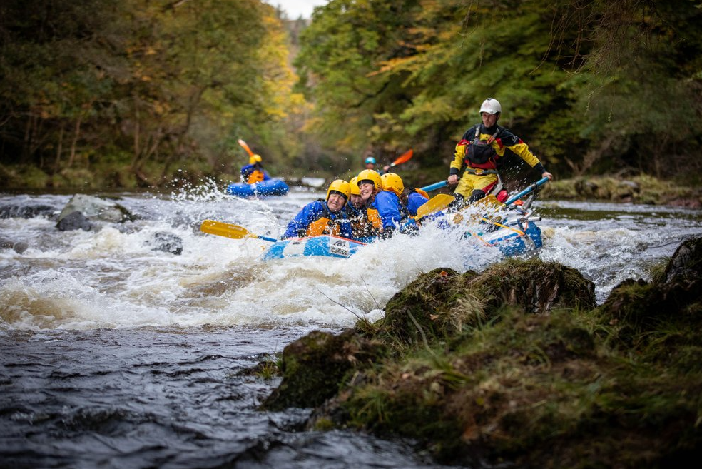 Rafting & Packrafting Combo Trips in Perthshire, photo 3