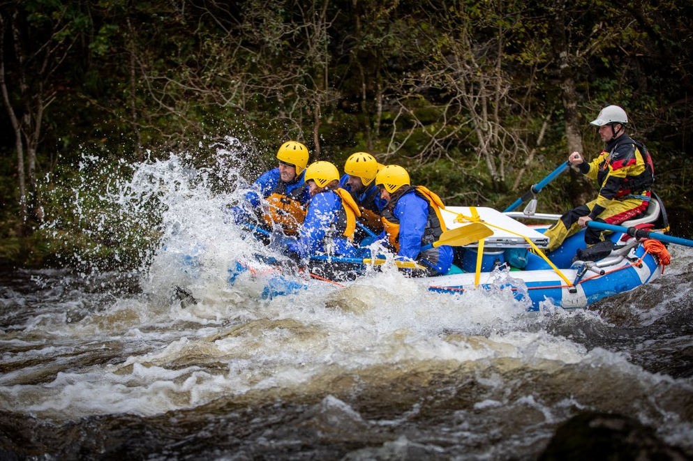 Full-Day Rafting Experience in Perthshire, photo 3