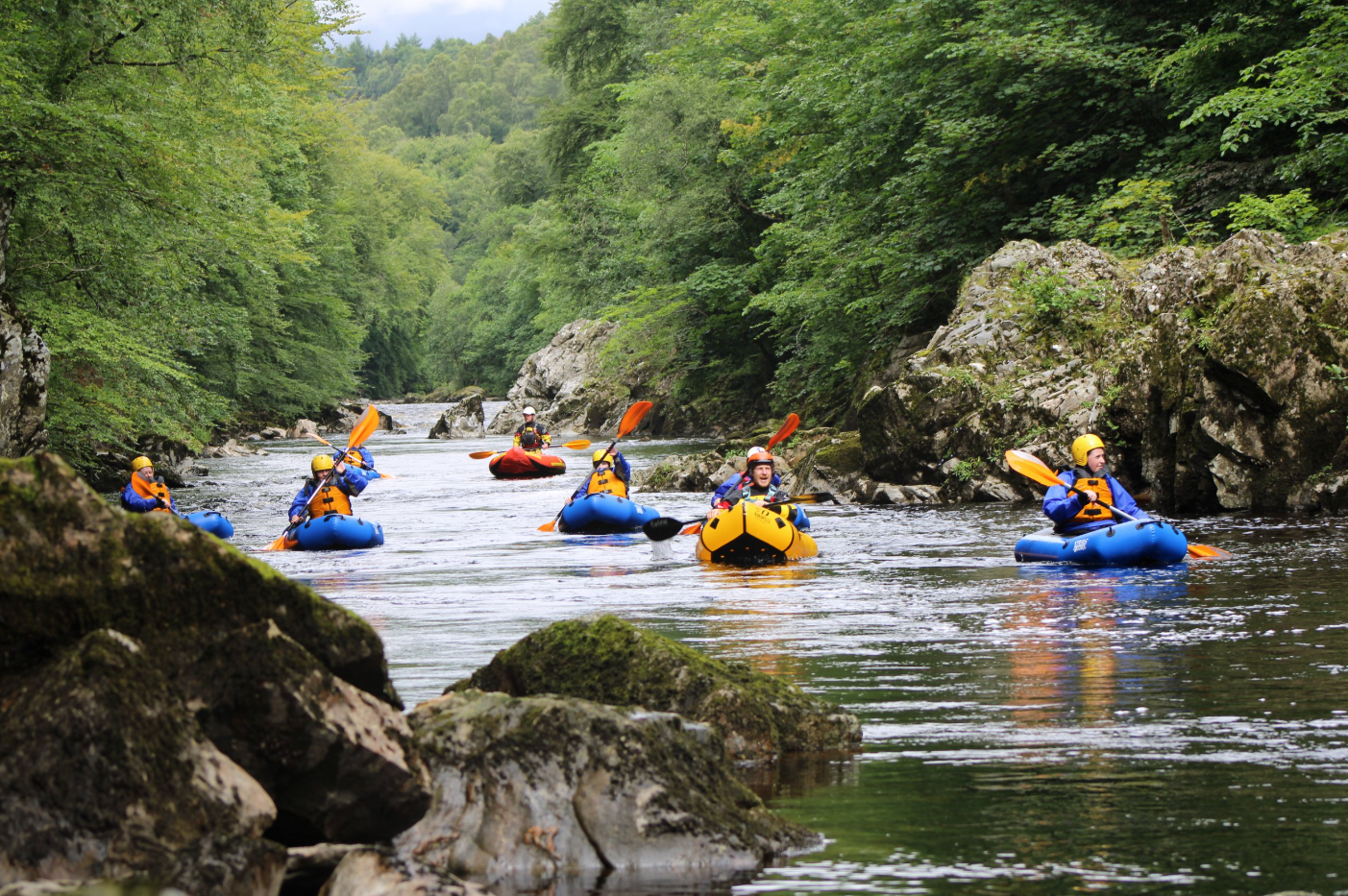 Rafting & Packrafting Combo Trips in Perthshire, photo 5