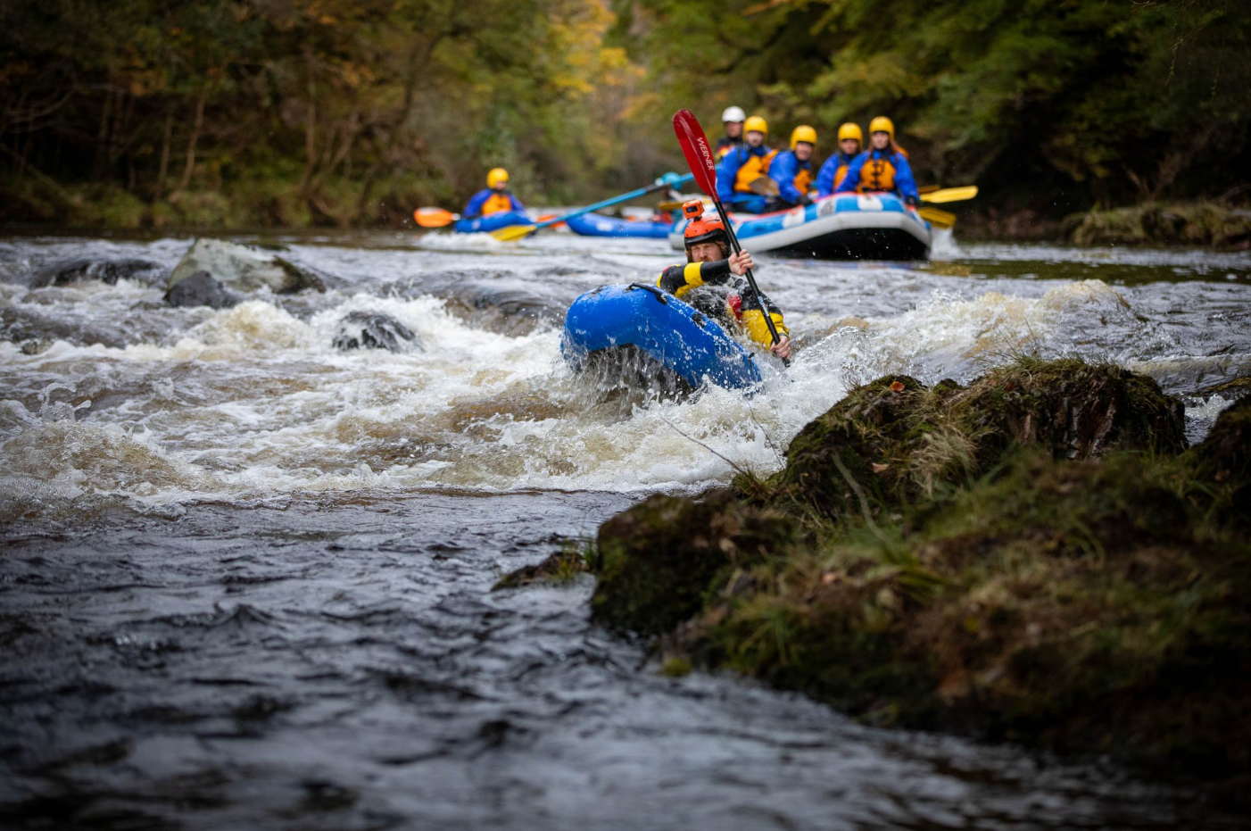 Rafting & Packrafting Combo Trips in Perthshire gallery 2