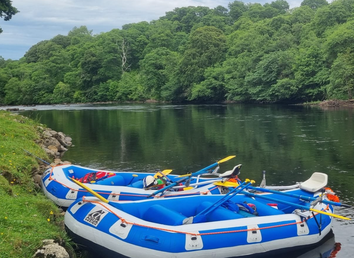Full-Day Rafting Experience in Perthshire gallery 2