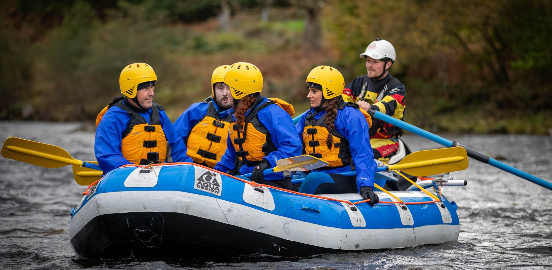 Full-Day Rafting Experience in Perthshire, photo 2