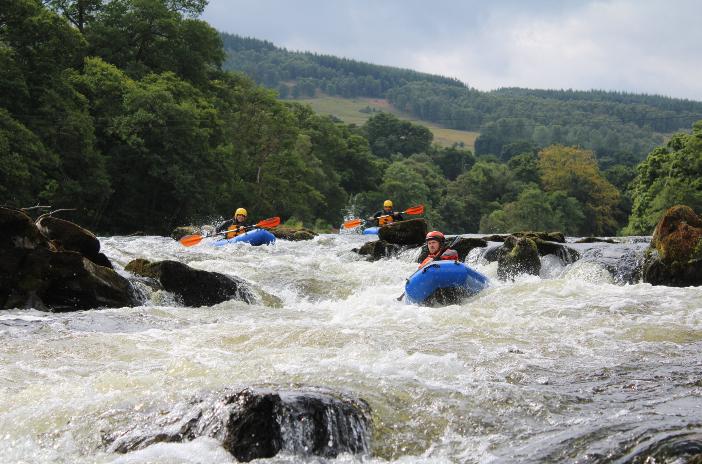 Rafting & Packrafting Combo Trips in Perthshire gallery 4