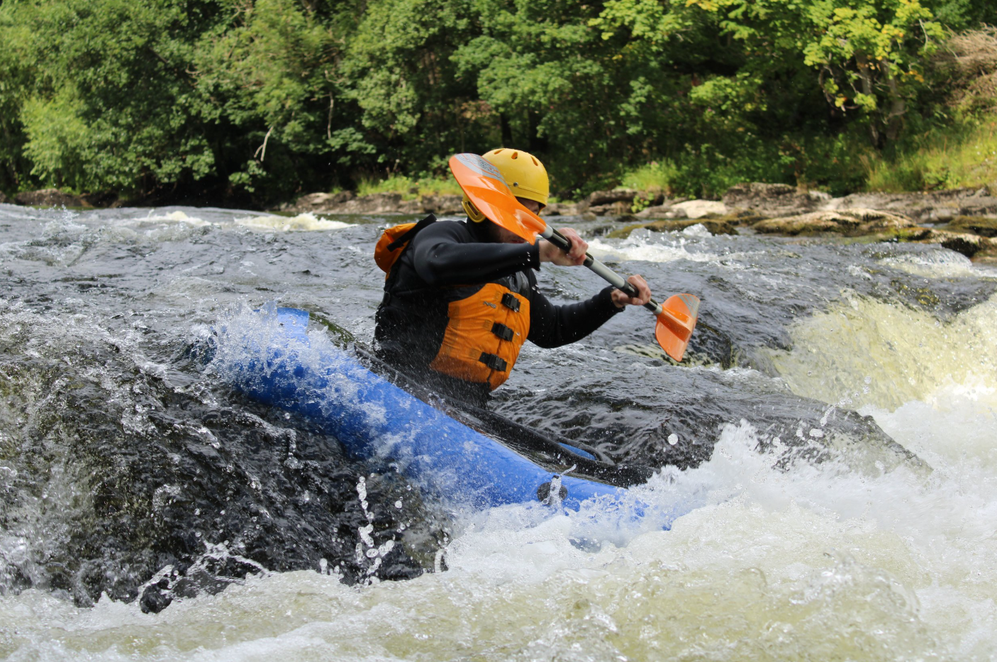 Recreation River Craft User Course in Perthshire gallery 8