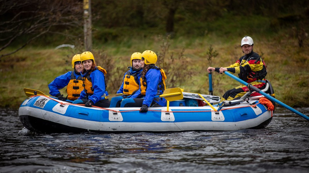 Full-Day Rafting Experience in Perthshire gallery 3