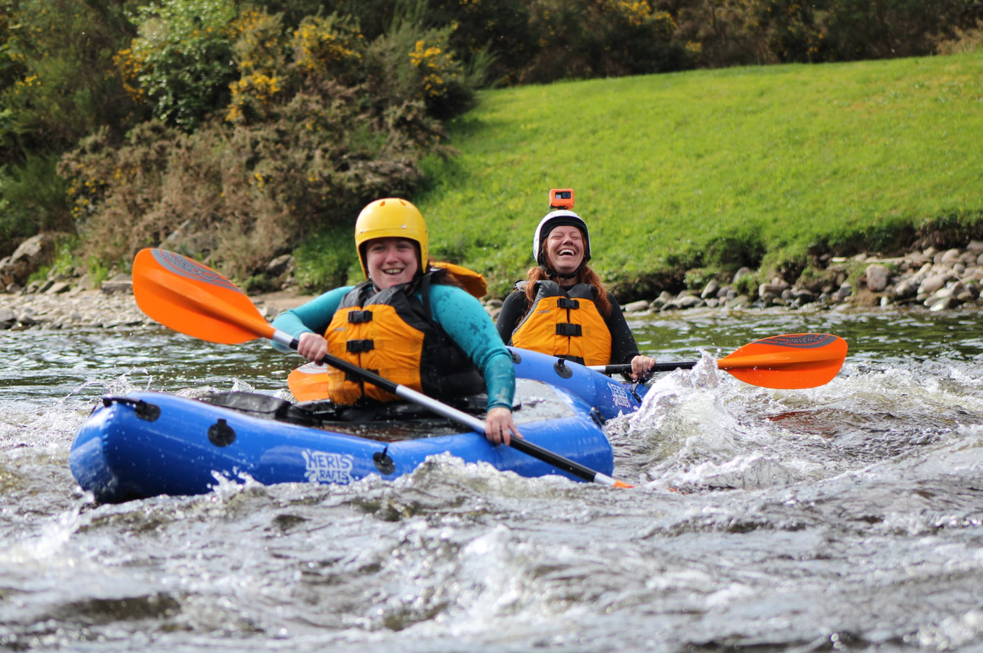 Rafting & Packrafting Combo Trips in Perthshire, photo 4