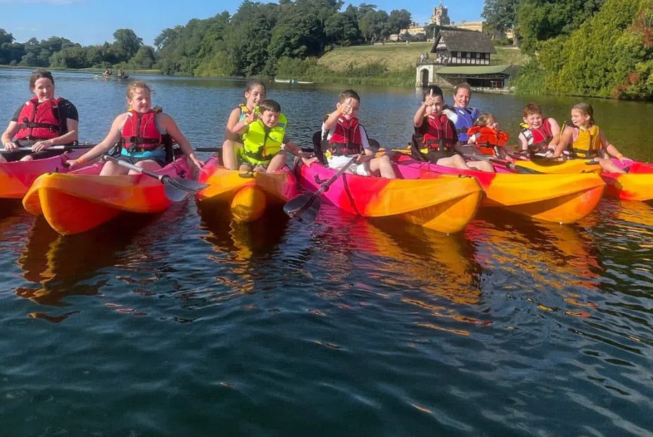 Kayak Hire at Swiss Valley Reservoir, Llanelli, photo 3
