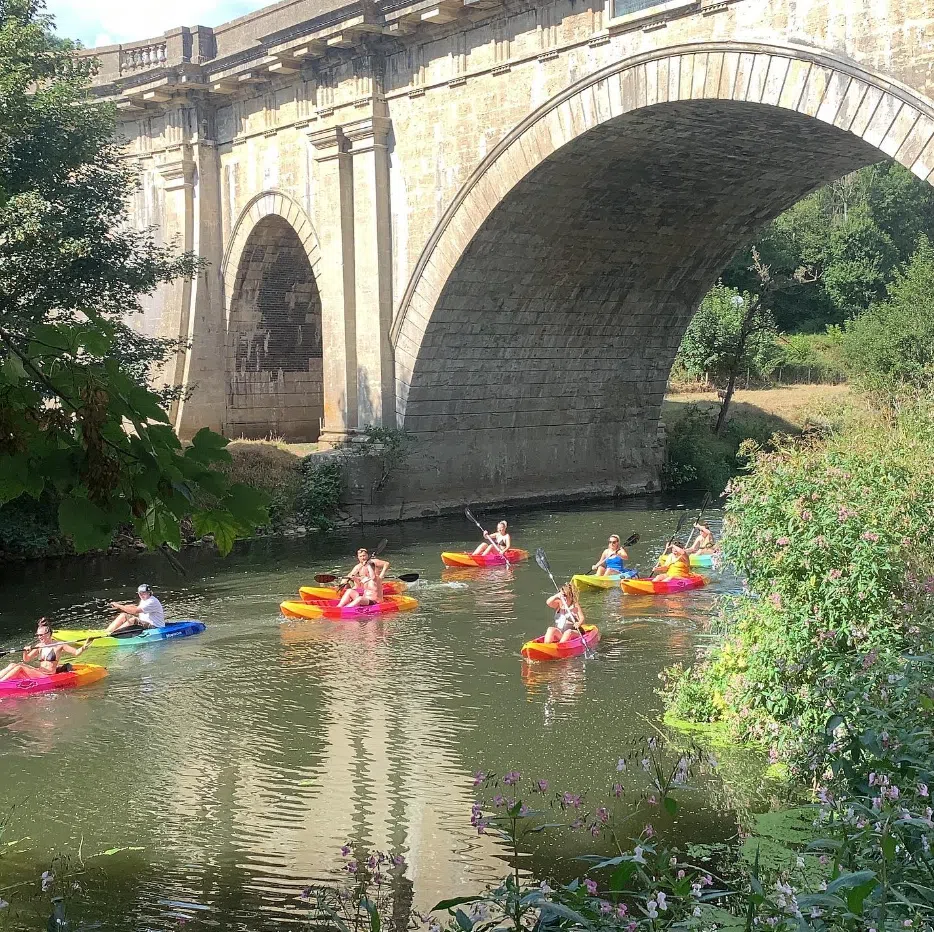 Kayak Hire at Swiss Valley Reservoir, Llanelli, photo 2