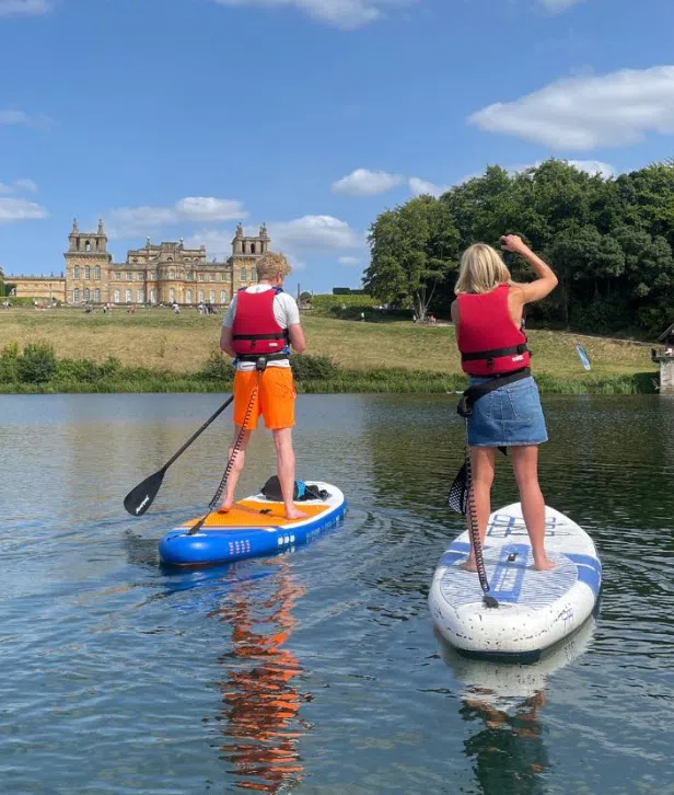 Paddleboard Hire at Swiss Valley Reservoir, Llanelli, photo 3