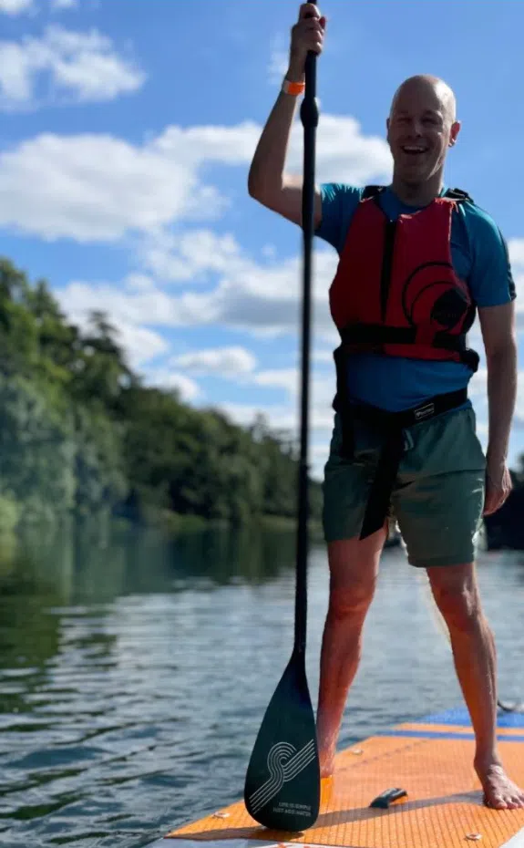 Paddleboard Hire at Swiss Valley Reservoir, Llanelli gallery 2