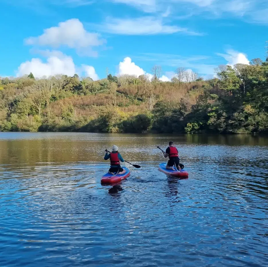 Paddleboard Hire at Swiss Valley Reservoir, Llanelli, photo 4