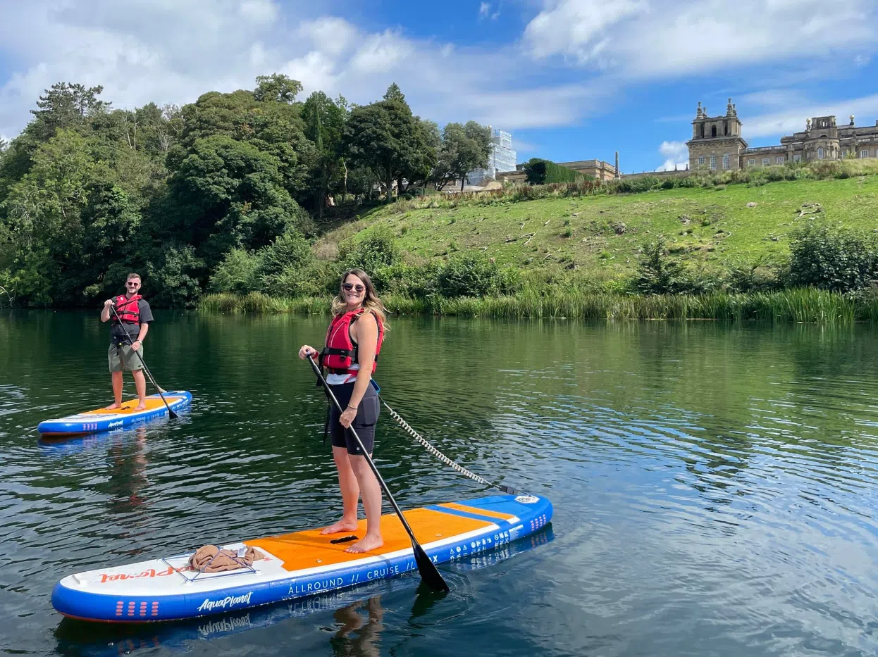 Paddleboard Hire at Swiss Valley Reservoir, Llanelli gallery 4