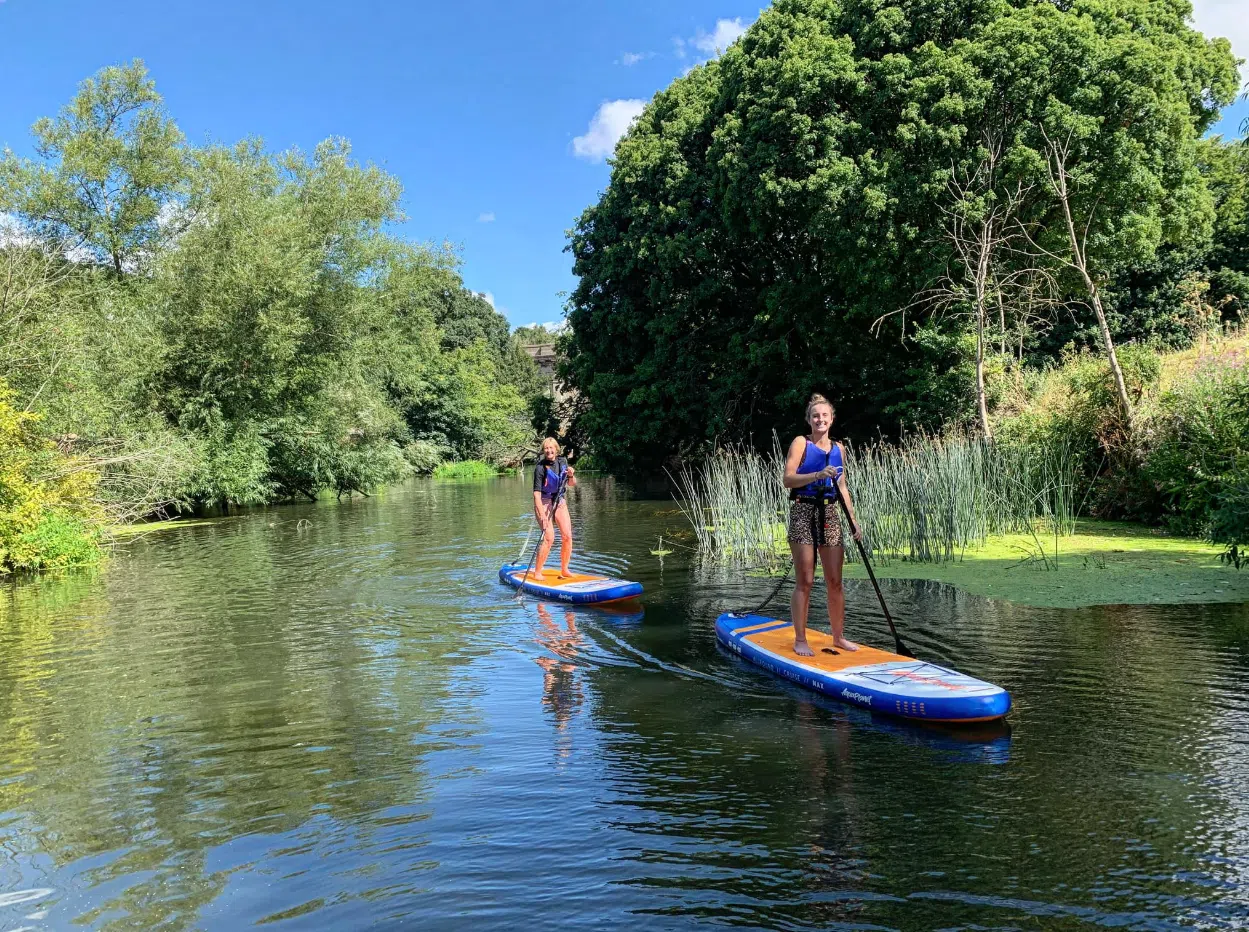 Paddleboard Hire at Swiss Valley Reservoir, Llanelli, photo 2