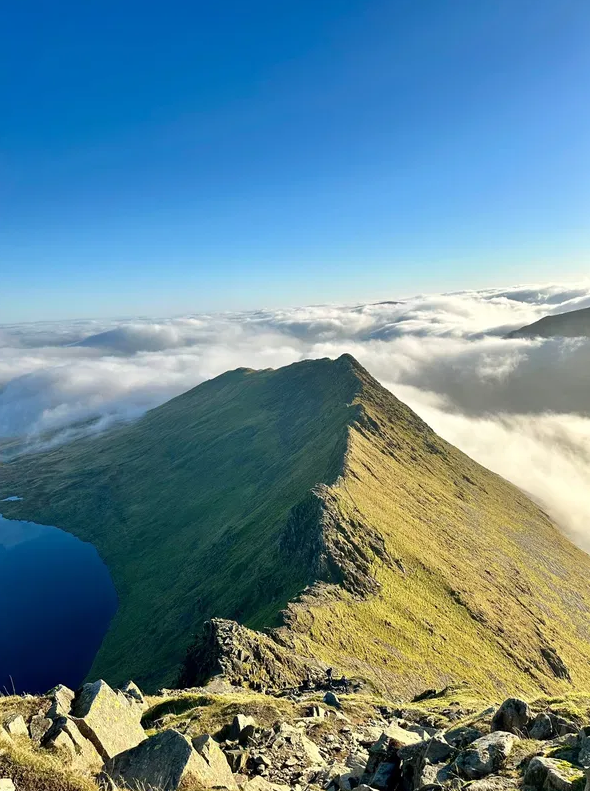 Helvellyn via Striding Edge – Guided Hikes in the Lake District gallery 3