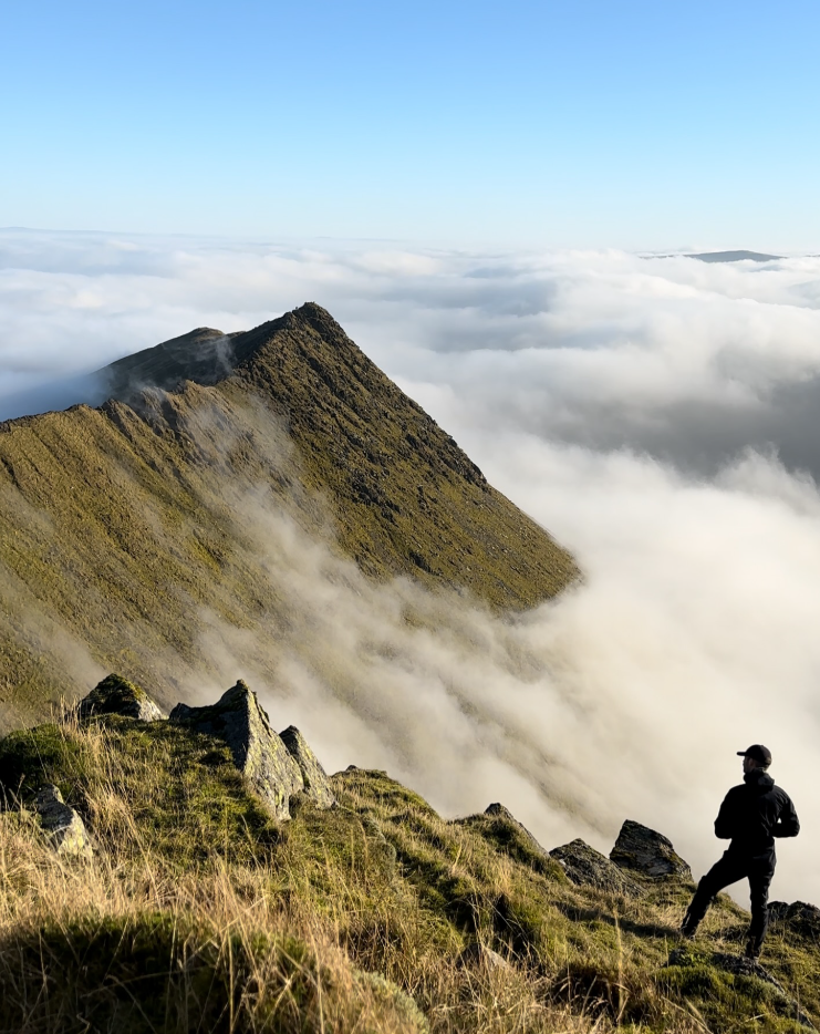 Helvellyn via Striding Edge – Guided Hikes in the Lake District gallery 4