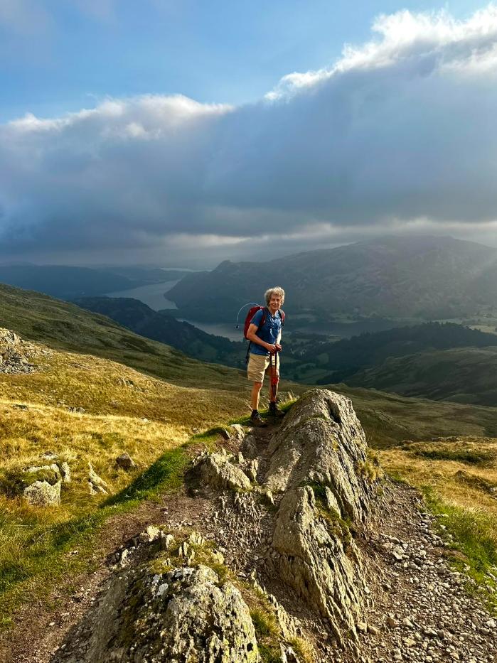 Helvellyn via Striding Edge – Guided Hikes in the Lake District gallery 5