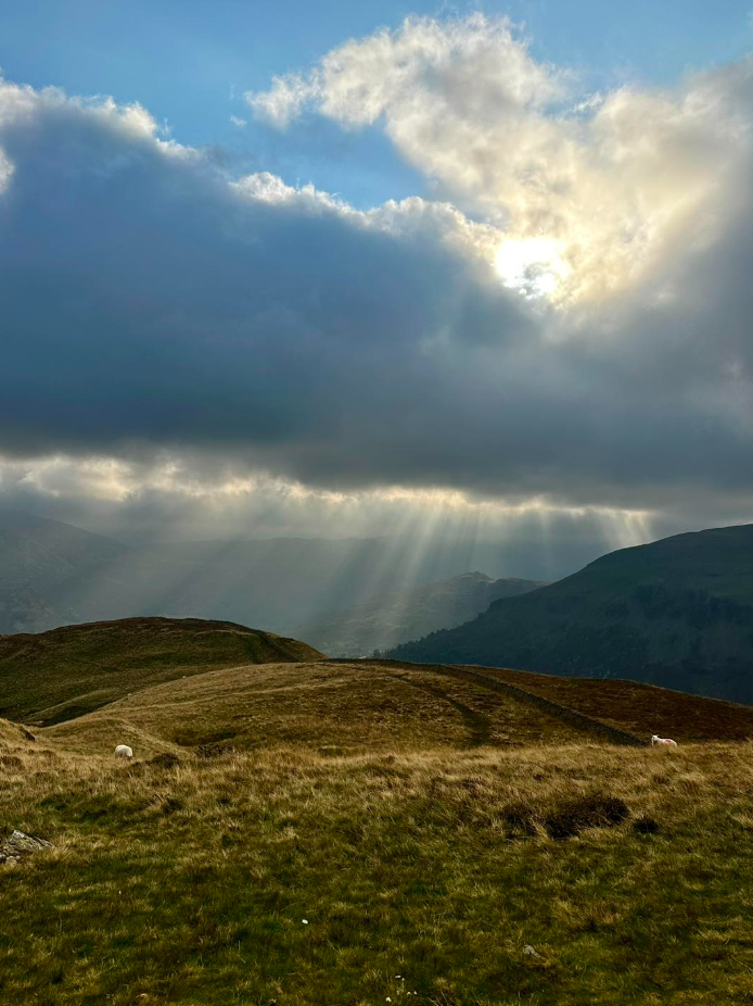 Helvellyn via Striding Edge – Guided Hikes in the Lake District gallery 6