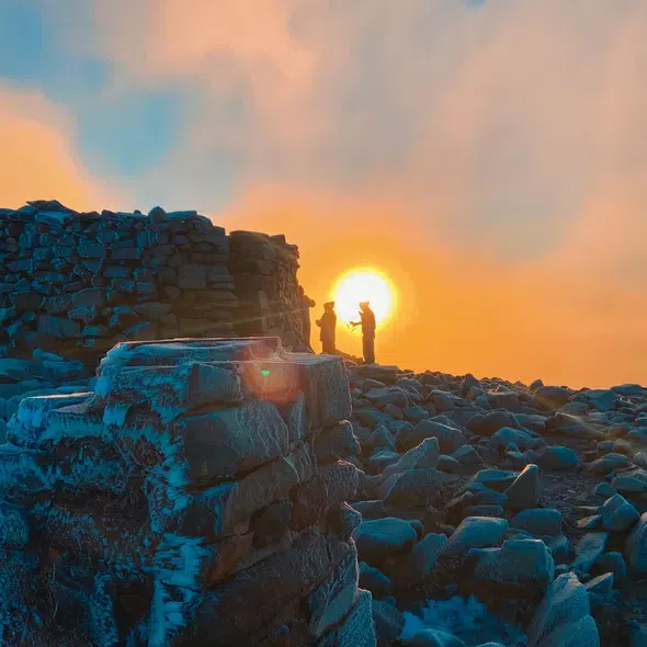 Scafell Pike Sunrise Hike in the Lake District, photo 3
