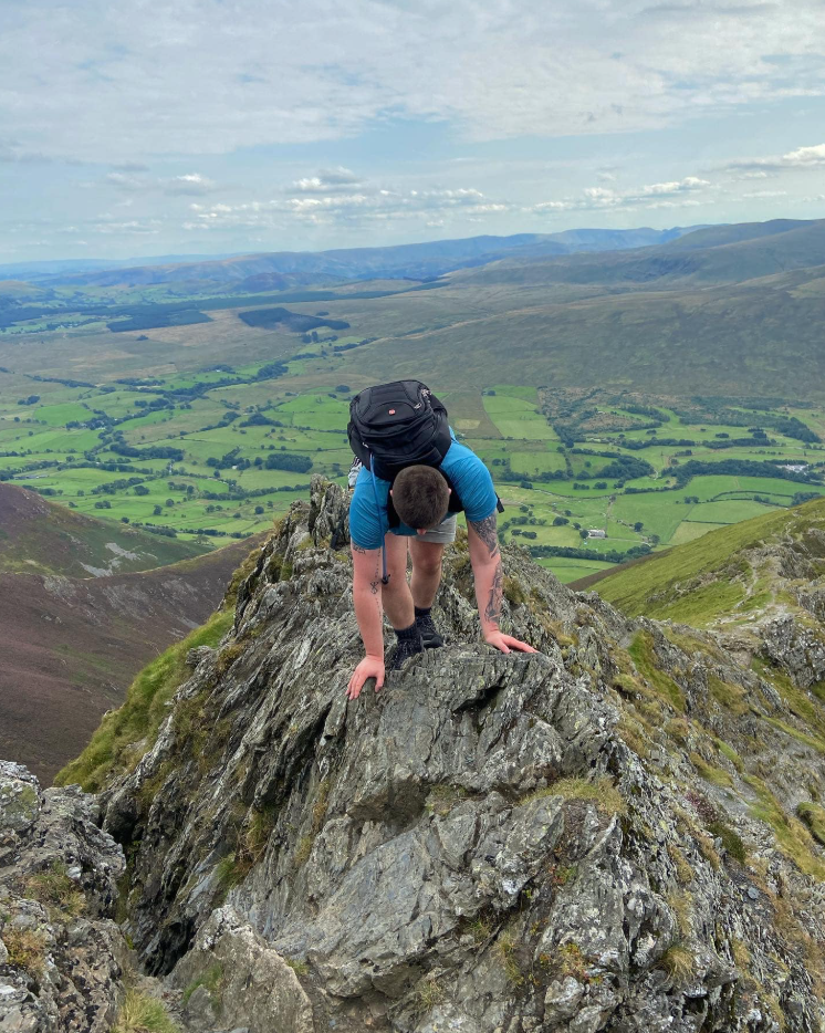 Blencathra Guided Hike via Sharp Edge & Halls Fell, photo 5