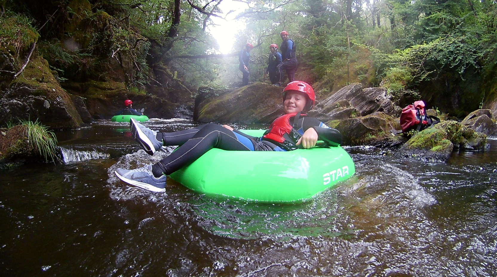 Adventure Gorge Walking & River Tubing in Stirlingshire gallery 2