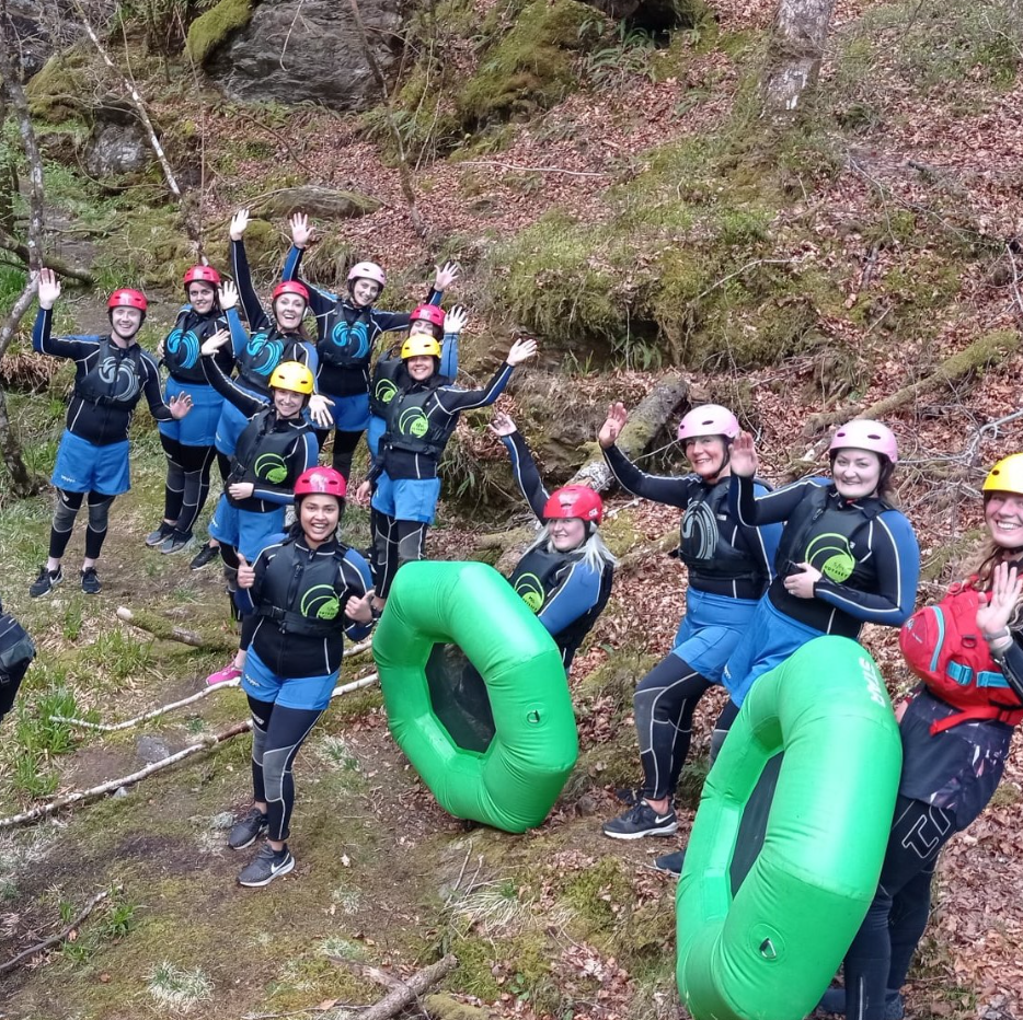 Adventure Gorge Walking & River Tubing in Stirlingshire, photo 4