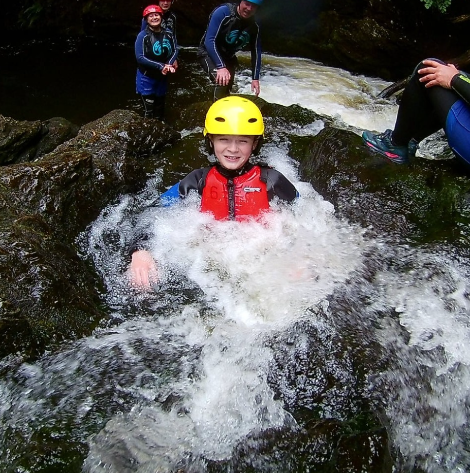 Adventure Gorge Walking & River Tubing in Stirlingshire, photo 2