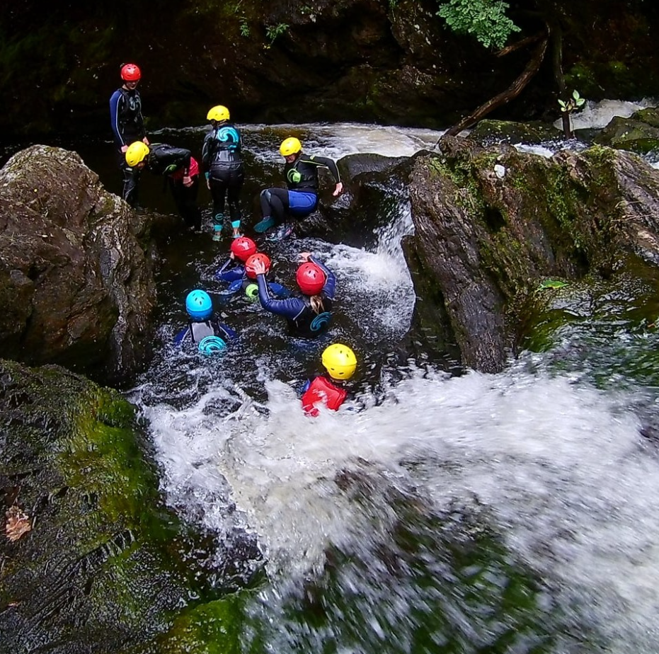 Adventure Gorge Walking & River Tubing in Stirlingshire, photo 3