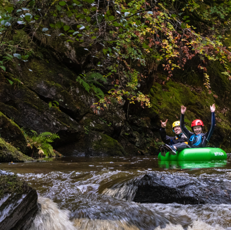 Adventure Gorge Walking & River Tubing in Stirlingshire gallery 3