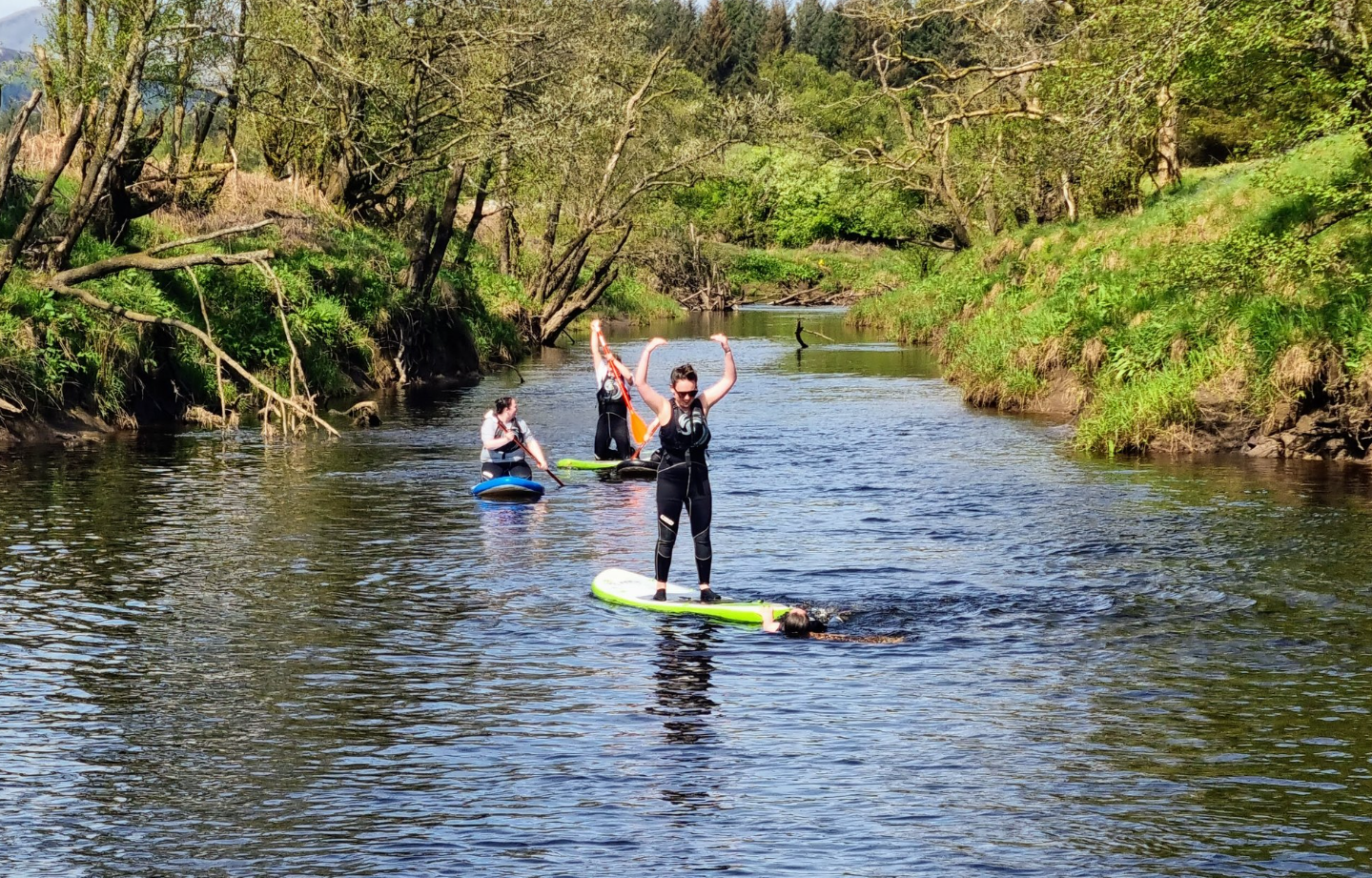 Canoe, Kayak and Paddleboard Sessions in Stirlingshire gallery 8