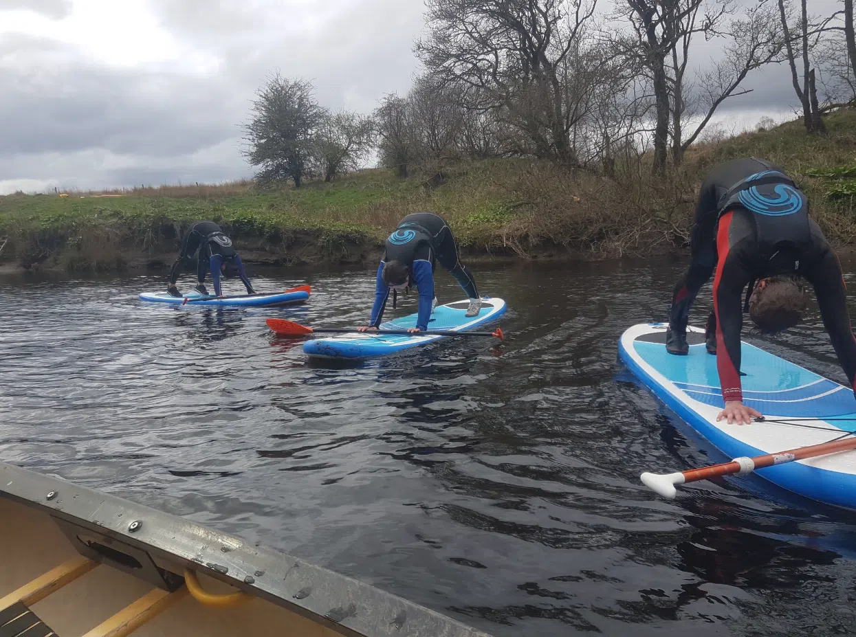Canoe, Kayak and Paddleboard Sessions in Stirlingshire gallery 2