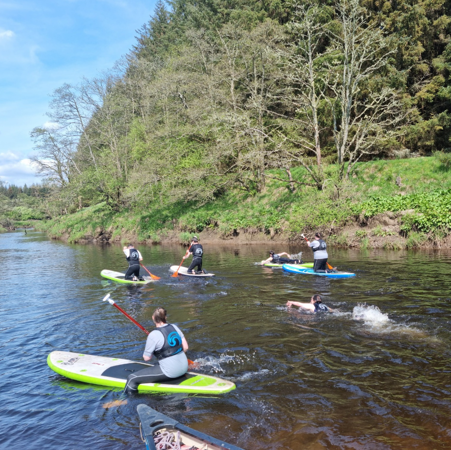 Canoe, Kayak and Paddleboard Sessions in Stirlingshire gallery 5