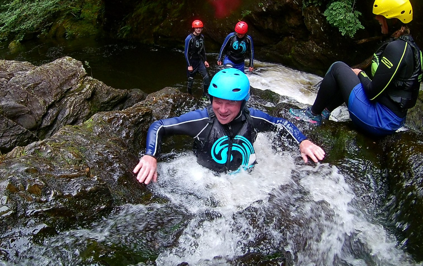 Adventure Canyoning in Stirlingshire, photo 2
