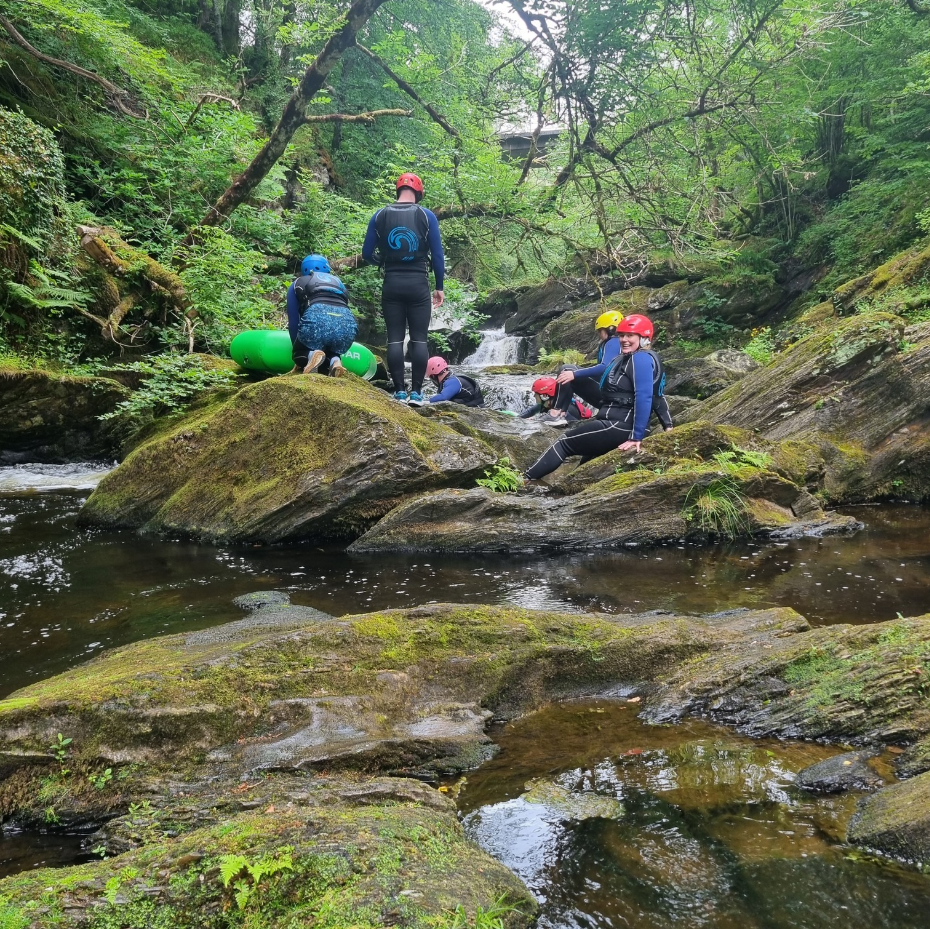 Adventure Canyoning in Stirlingshire, photo 3