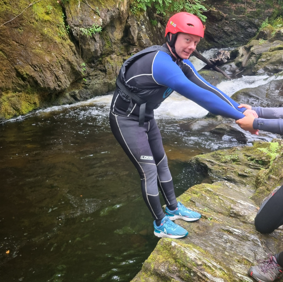 Adventure Canyoning in Stirlingshire, photo 4